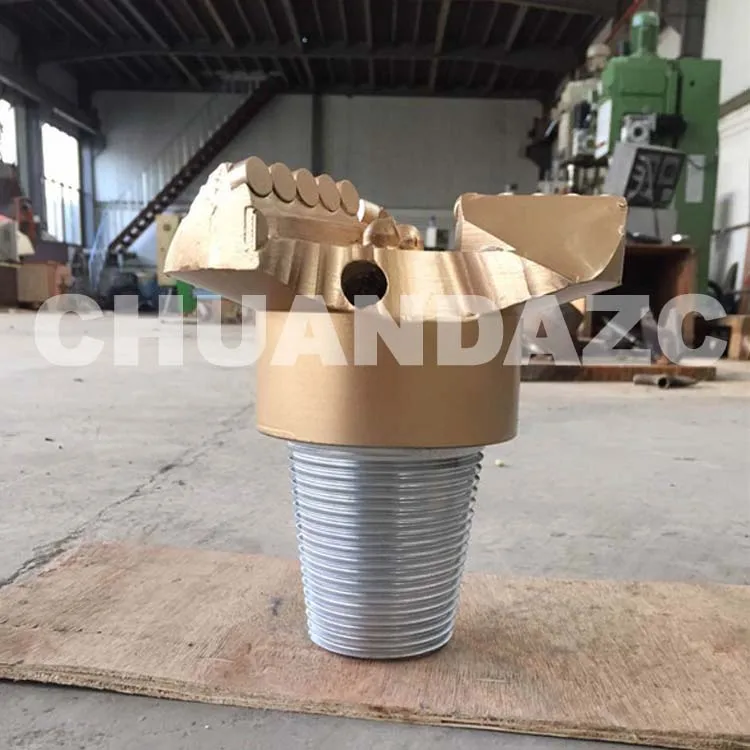 

165mm High quality concave type PDC diamond non core drill bits for hard rock