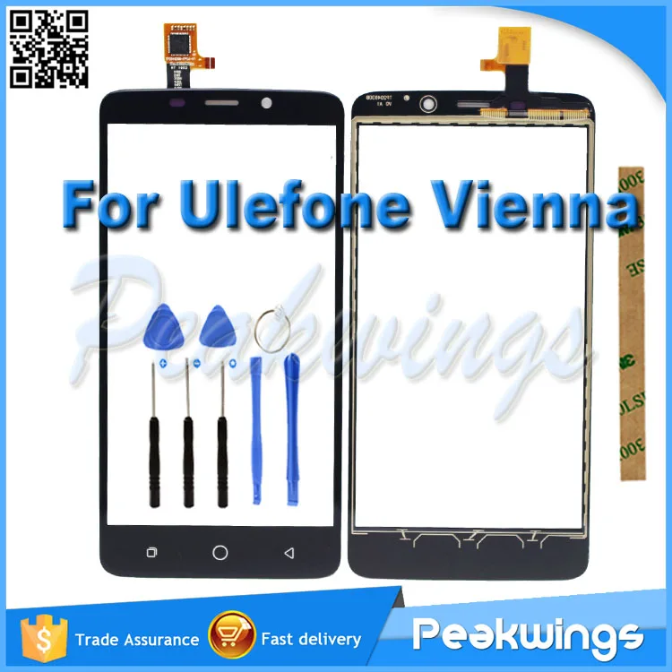 

5.5" inch Touch Screen For Ulefone Vienna Touch Screen Digitizer Panel Sensor