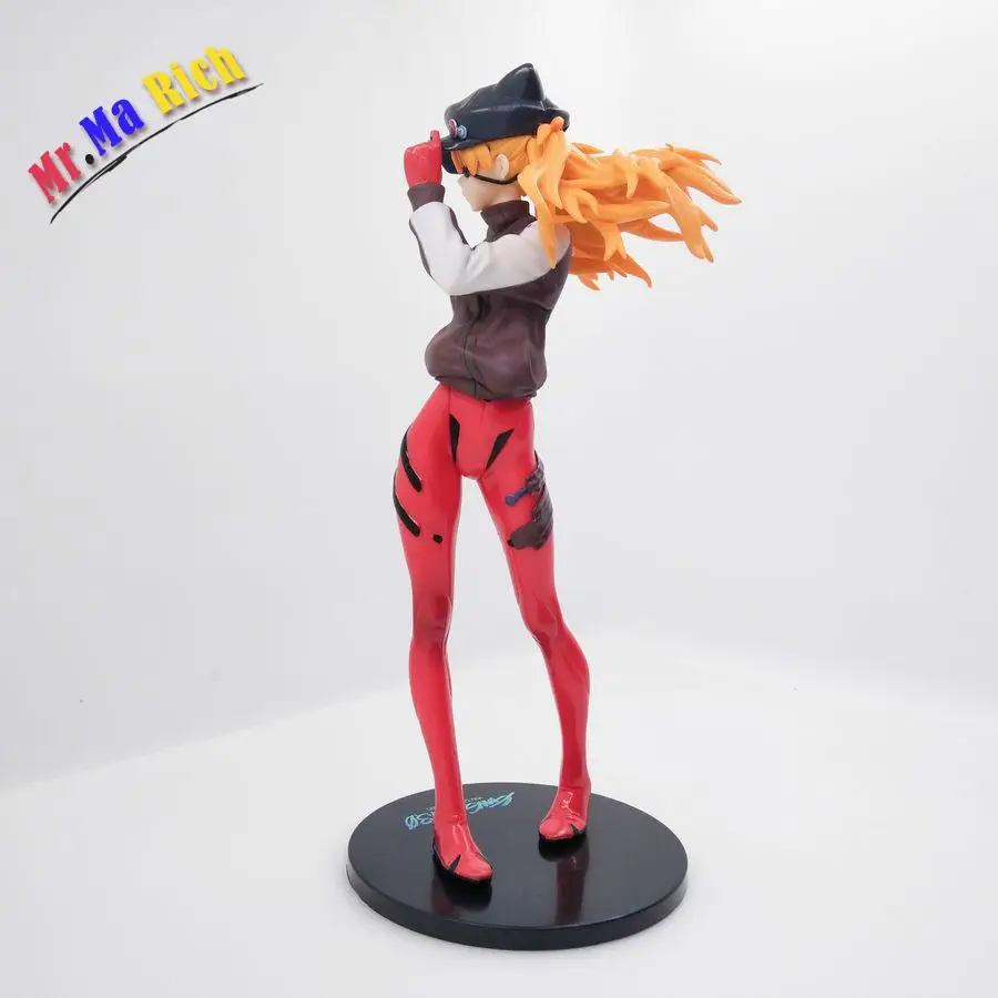 Shikinami Asuka Langley Jersey ver. 1/7 масштаб предварительно окрашенный ПВХ Рисунок Новый В|pvc