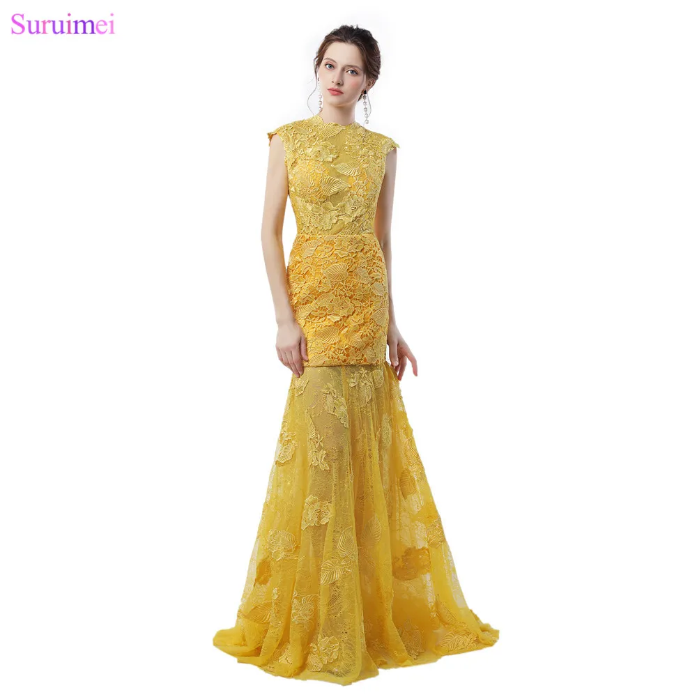 US $12.12 12% OFFExquisite Goldene Abendkleider mit Kappen hülsen Blattform Spitze Applique Open Back Mermaid Abendkleid Vestidos Degolden evening US $12.12 12% OFFExquisite Goldene Abendkleider mit Kappen hülsen Blattform Spitze Applique Open Back Mermaid Abendkleid Vestidos Degolden evening