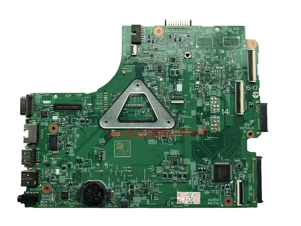 Fully Tested Motherboard For Dell Vostro 15 3000 Series Laptop With Sr1dv 2957u Cpu Integrated Gpu Ddr3 Pn Cn 05vtw9 05vtw9 Motherboard Motherboard Motherboards For Laptopsmotherboard Test Aliexpress
