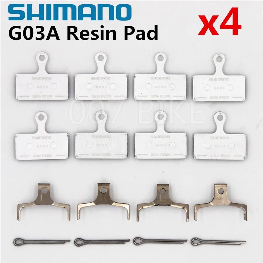 SHIMANO G02A G02S G03A колодки DEORE XT SLX G03S полимерная тормозная колодка горный M785 M675 M7000 M8000