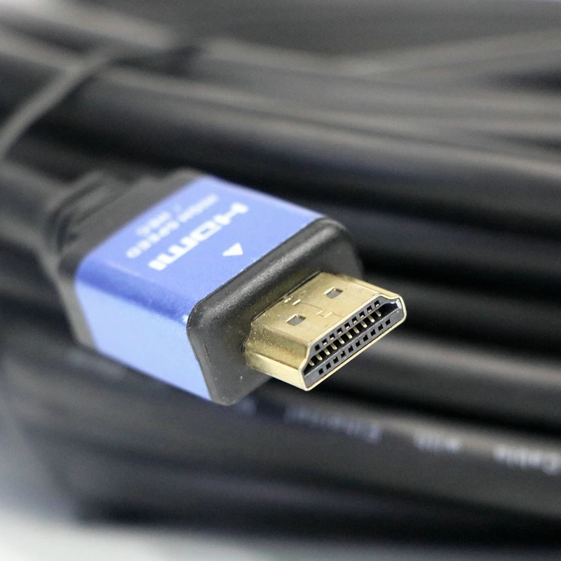 Кабель HDMI версии 2,0 4K* 2K 60HZ(совместим с 3D, 1080 P) HD видео кабель 10 м материал медь