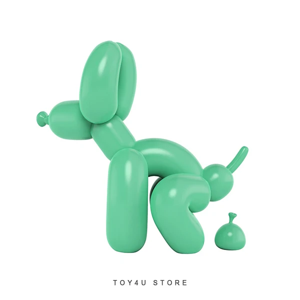 

Newly Produced American Art Resin Craft Balloon Dog Figurine Statue Balloon Dog Xmas Gift Valentine's Gift TOY4U