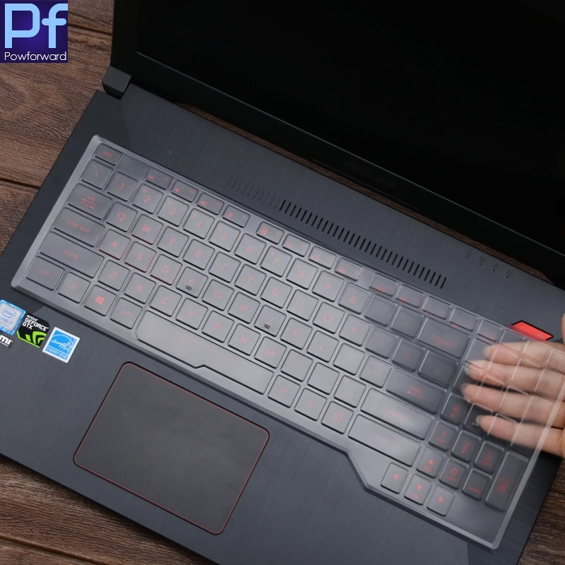 17 дюймовый силиконовый чехол для клавиатуры ноутбука ASUS ROG Strix SCAR II 2 GL704GM GL704 GL704G GL704GS 17,3 дюймов