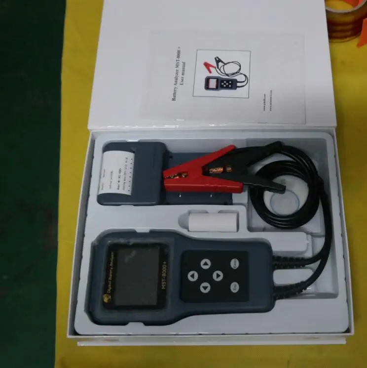 

MST 8000+ Auto Battery Analyzer Checker automobile battery testing machine