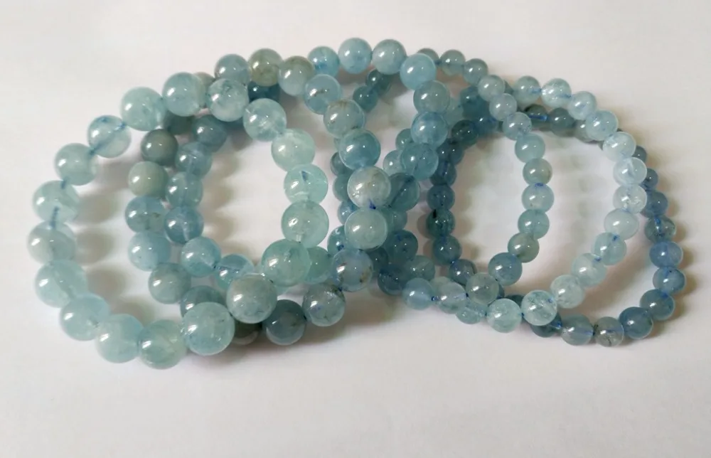 1 шт. браслеты из драгоценных камней 6 мм 7 8 9 10 11 длина браслета 21 см|natural gems|natural gem