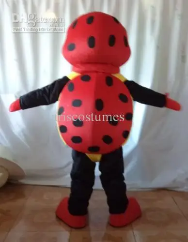 ladybug mascot costume canival party costume animal outfit animal mascot adult fancy costumes1