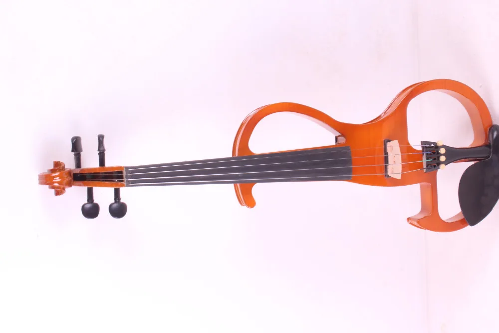 

4/4 Electric Violin 4 string yellow color #2 the item is the color if you need other color please tell me