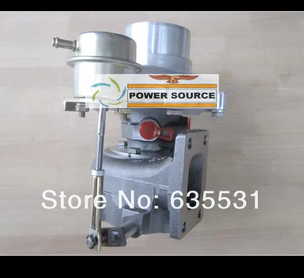 GT28 GT2870 AR.64 Turbo Turbine Turbocharger For Nissan engine S13 180SX CA18DE1 T25 Flange (1)
