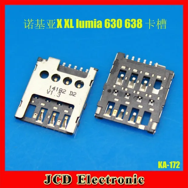6 шт. слот для SIM карты Nokia Lumia 630 635 636|tray holders|sim cardsim slot |