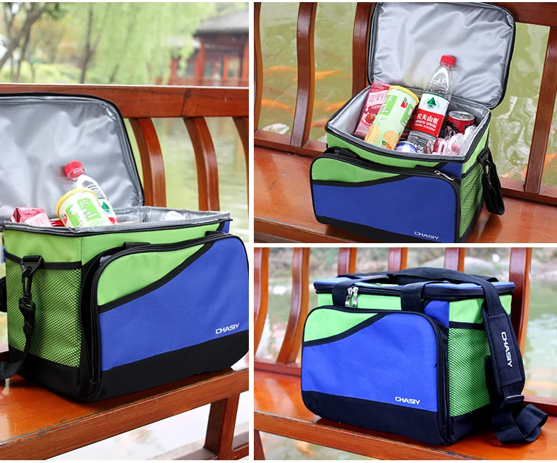 Insulation Cooler Bag Thermal Food Cans Storage Picnic Lunch Shoulder Tote Waterproof Box Cars Bags Pack (18)