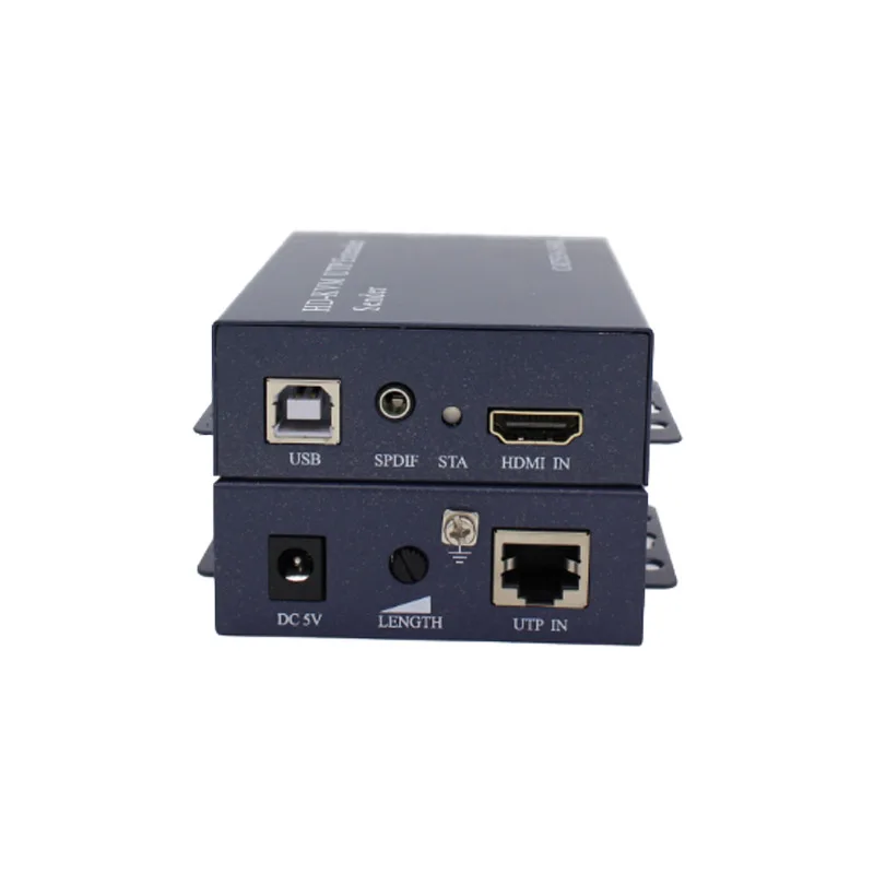 1080P 100m HDMI KVM UTP удлинитель с usb портом для DVR/HDTV USB над cat5 cat6|KVM-переключатели| |