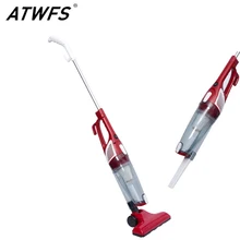 ATWFS Ultra Quiet Portable Hand Vacuum Cleaner for home Rod Mini Vacuum Cleaners Dust Collector Aspirator Floor Cleaner