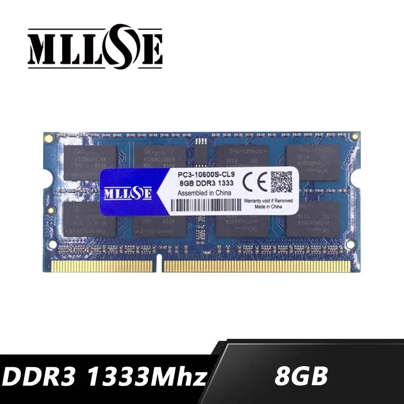 Sale 8gb ddr3 1333 1333mhz pc3-10600 laptop ram Mhz pc3-10600S sdram notebook memoria ddr 3 8g | Компьютеры и офис