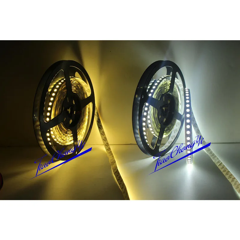 

5M 5050 Cool white /warm white DC12V 600LED 120led/m LED Strip light flexible non-waterproof IP20 New