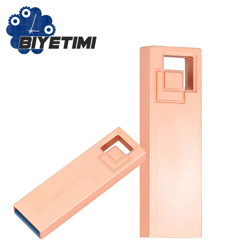 Biyetimi USB флешка высокое Скорость 16 Гб памяти Usb Stick 2,0 32 GB Ручка-накопитель 64 ГБ Флешка флеш-накопитель