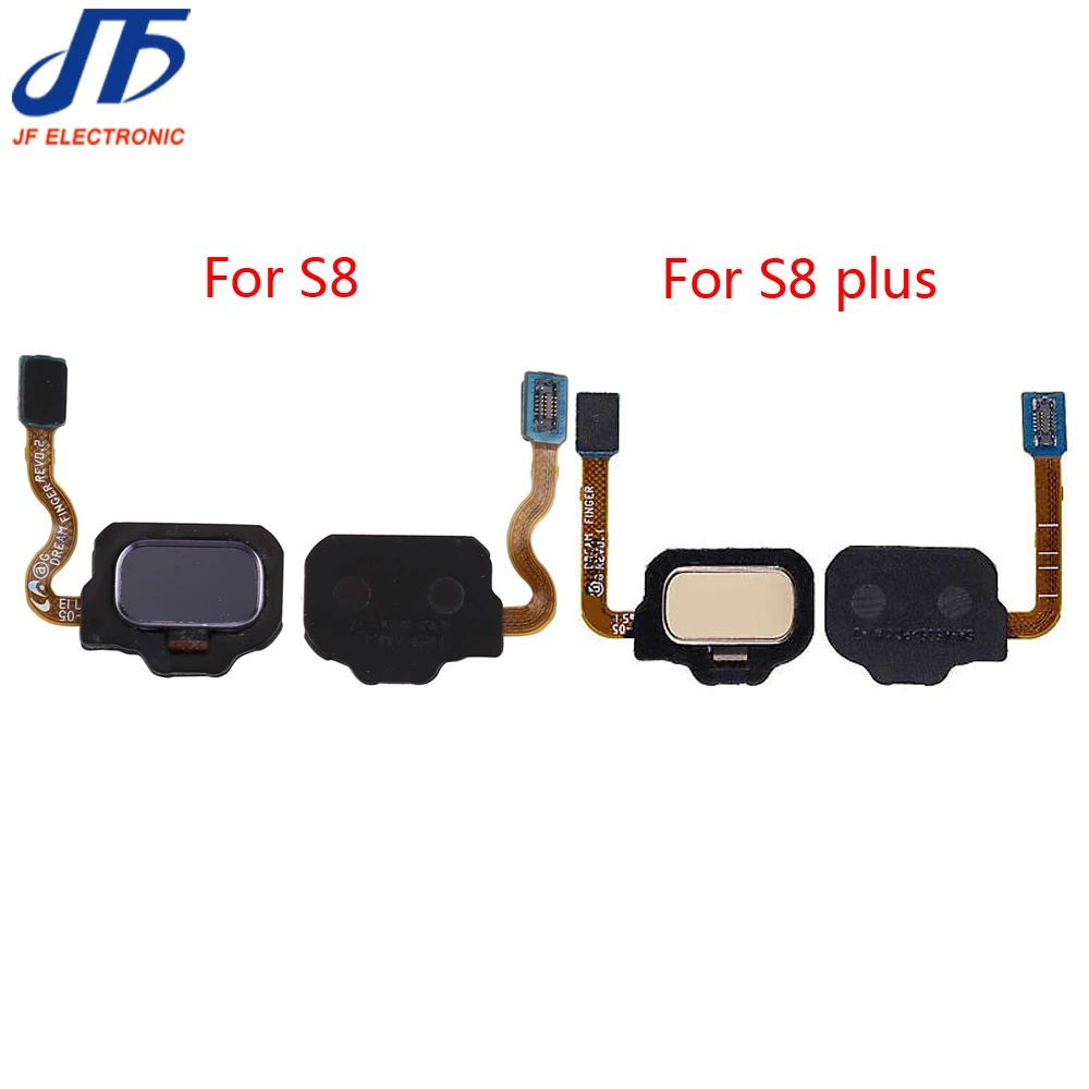 

5pcs/lot Touch Fingerprint Sensor Home Return Key Menu Button Flex Cable For Samsung Galaxy S8 S8 Plus Repair Part