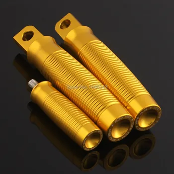 

Rough Crafts Footrest Footpeg+Shifter Fits For Harley Sportster 48 883 1200 XL Golden New