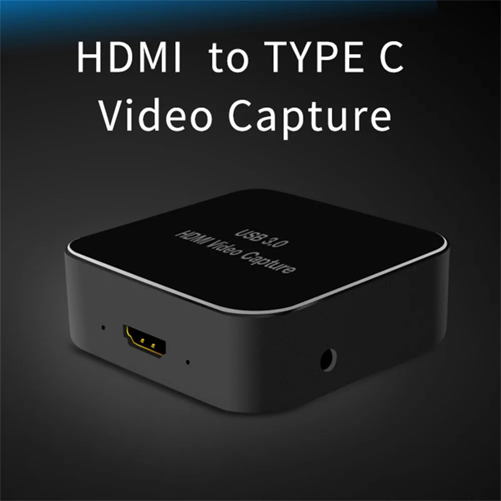 Acasis Ac-Hdcp Usb 3,1 Hdmi к Тип-C 1080 P захват hd-видео карты коробка привод- для ТВ Pc Ps4 игры Live Stream для Windows Li