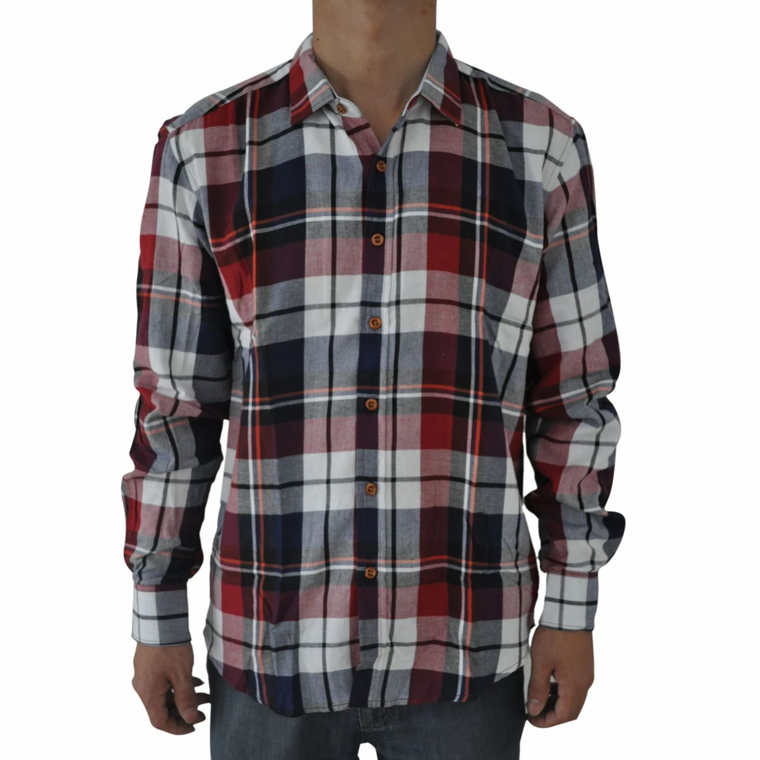 thin plaid shirts