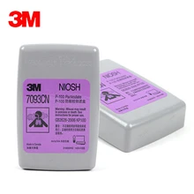3 м 7093 P100 частицы картридж фильтр для защиты Респиратор маска против пыли частиц/PM0.3/сварочного дыма, пригодный для 3M 6200/6800/7502 противогаз