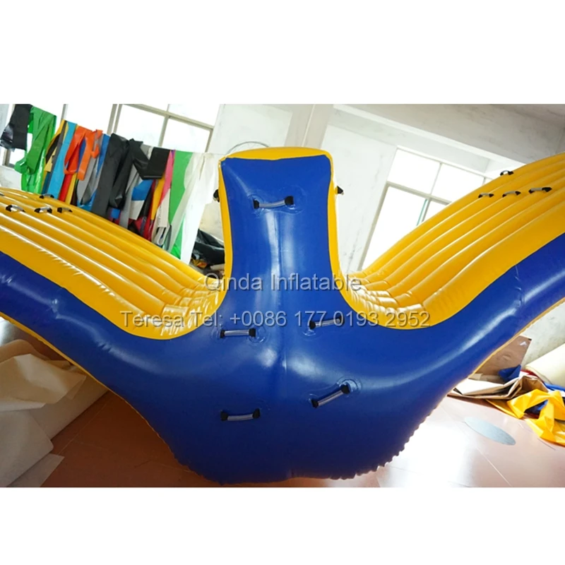 Inflatable seasaw water rocker(5)