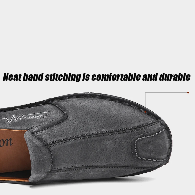 YIGER New Men Loafers Genuine Leather Retro Leisure men's shoes Handmade casual men's shoes 2019 Spring Boat shoes slip-on 0247 YIGER New Men Loafers Genuine Leather Retro Leisure men's shoes Handmade casual men's shoes 2019 Spring Boat shoes slip-on 0247