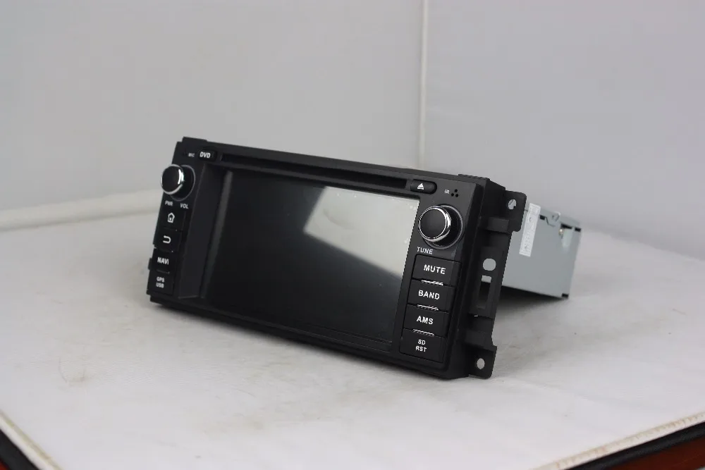 Excellent 6.2" Quad Core Android 8.1 Car Radio DVD GPS for Chrysler Sebring 300C Jeep Grand Cherokee Compass Wrangler Journey 2GB RAM WIFI 4 Excellent 6.2" Quad Core Android 8.1 Car Radio DVD GPS for Chrysler Sebring 300C Jeep Grand Cherokee Compass Wrangler Journey 2GB RAM WIFI 4