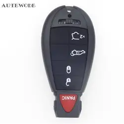 AUTEWODE Новый Замена оболочки пустой чехол для CHRYSLER DODGE JEEP Smart Remote брелок 1 шт