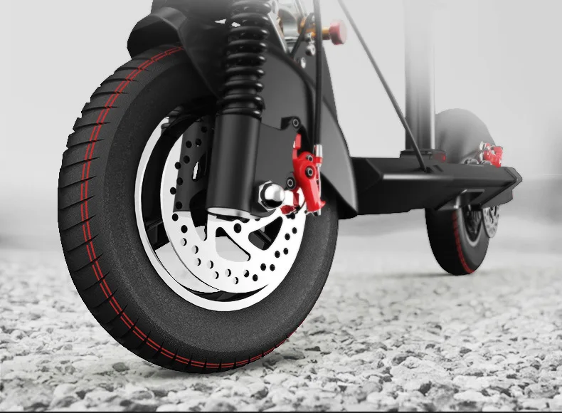 Excellent Somatosensory electric powered adult electric scooter foldable 2 wheels scooter lithium electric drive Aluminum alloy 13
