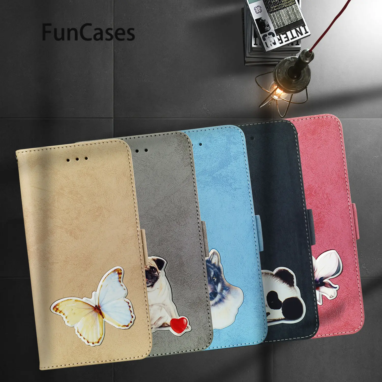 

BooK Case For Samsung A3 2017 Flip Case sFor Galaxy A320 A9 2018 A8 A7 A750 A6S A6 Plus A5 2017 Note 9 S10 Lite S7 Edge S8 S9