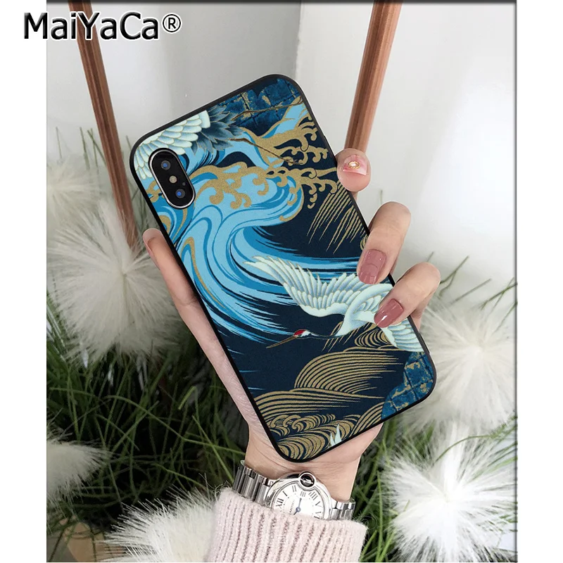 Japanese Art Fuji Mountain Wave