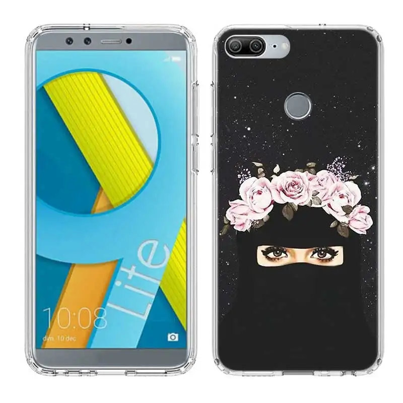 Мусульман, арабский хиджаб Fundas силиконовый чехол для телефона для huawei Honor 20 Pro 10 9 lite 8X 8A 20i 8C 8S V20 Y5 Y6 Y7 Y9 - Цвет: NO.2