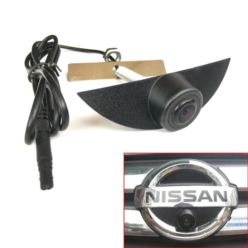 

600L CCD Car Vehicle Logo Front View Mark Camera for Volvo S60/XC60 For Nissan QASHQAI Night Vision Waterproof Parking Kits