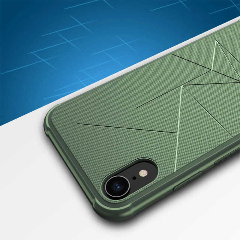 GerTong رقيقة جدا أسود المغناطيسي حقيبة لهاتف أي فون 6 S 7 6 8 زائد Xs ماكس XR لينة TPU كابا ل iPhoneX غطاء مغناطيسي للسيارة حامل هاتف