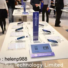 Мобильный телефон 10 портов противоугонное устройство с сигнализацией и зарядкой для сотового телефона в розничном магазине безопасности