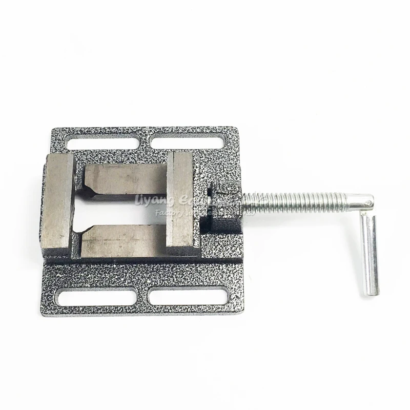 Aluminium alloy Flat tongs Vice cnc router woodworking Bench drill Vise Fixture wood cnc router tools