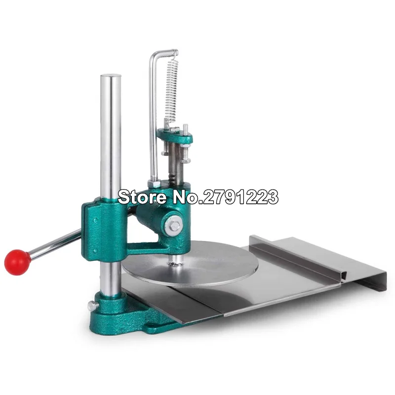 Новинка 20 см нержавеющая сталь ручной бытовой 7," тесто для пиццы тесто пресс машина ручной работы паста производитель