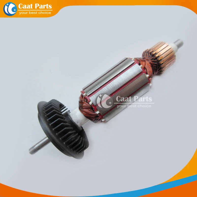 Free shipping! AC 220V Drive Shaft Electric Angle grinder Rotor for