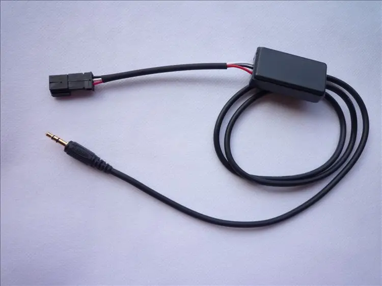 Aux en Radio Adaptador compatible con e38 e39 e46 e53 bm 54 radio Navi iPhone