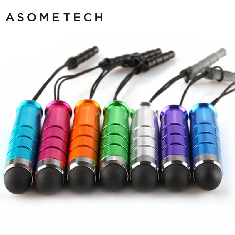 

1PC Screen Pen For iPad Smart Tablet Xiaomi Huawei Android Phone For iPhone Plastic Touch Screen Pen Capacitive Colourful Stylus
