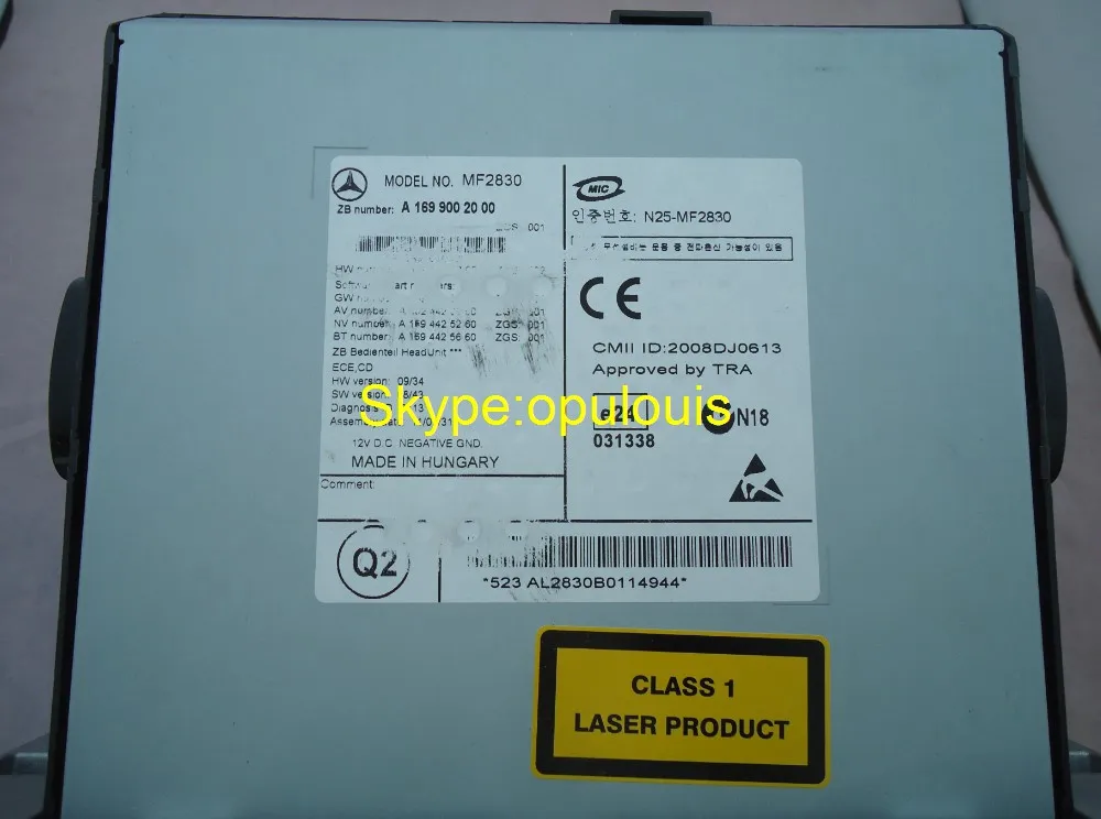 A1699002000 N25-MF2830''
