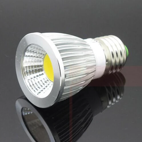

1PCS Dimmable 7W spotlight led COB LED E27 E14 GU10 Light Bulbs 180 Degree Angle led Spotlight Warm/Natural/Cool White110V 220V