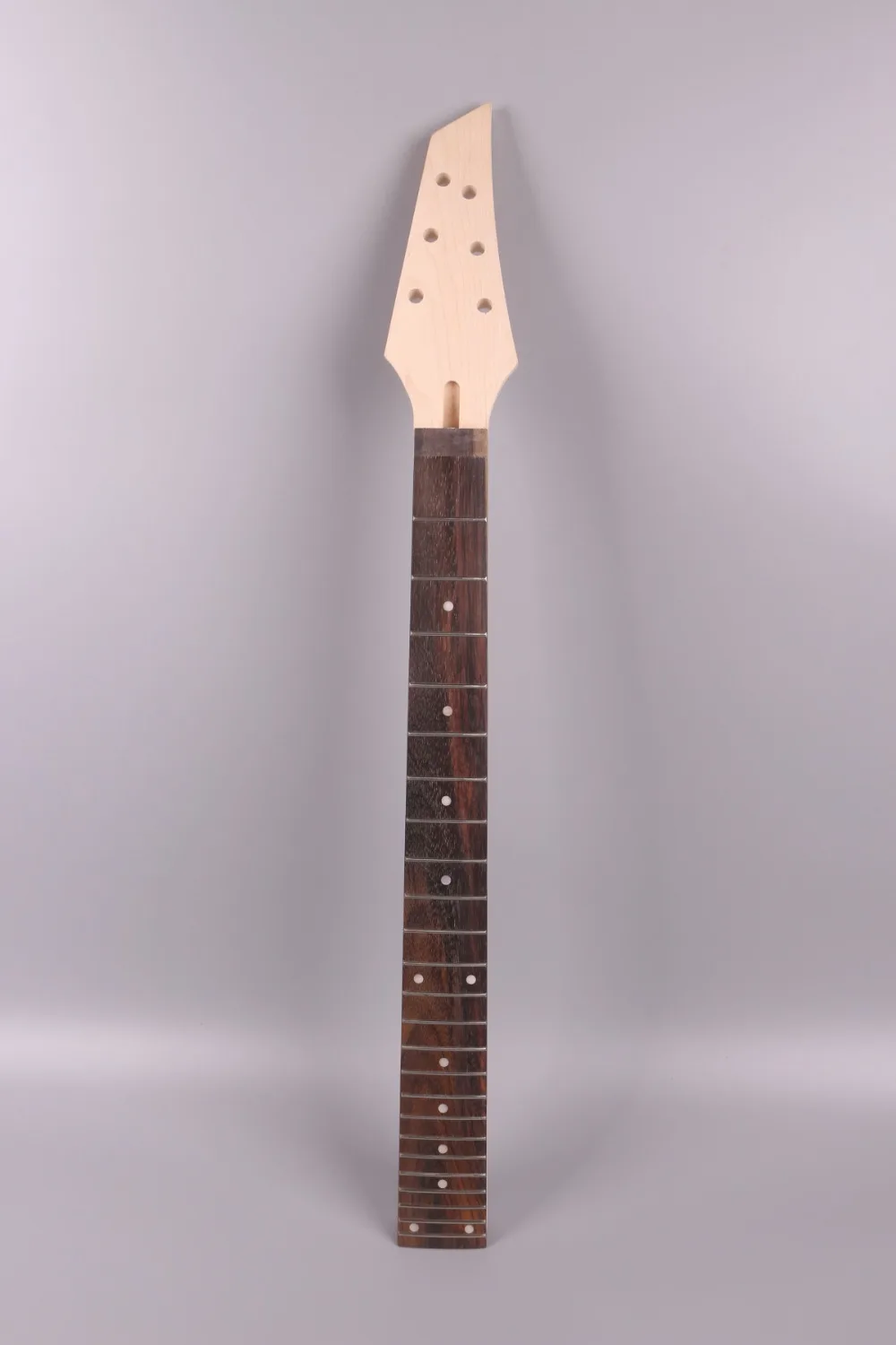 electric guitar neck 24 fret 25.5'' maple Locking nut JKX style