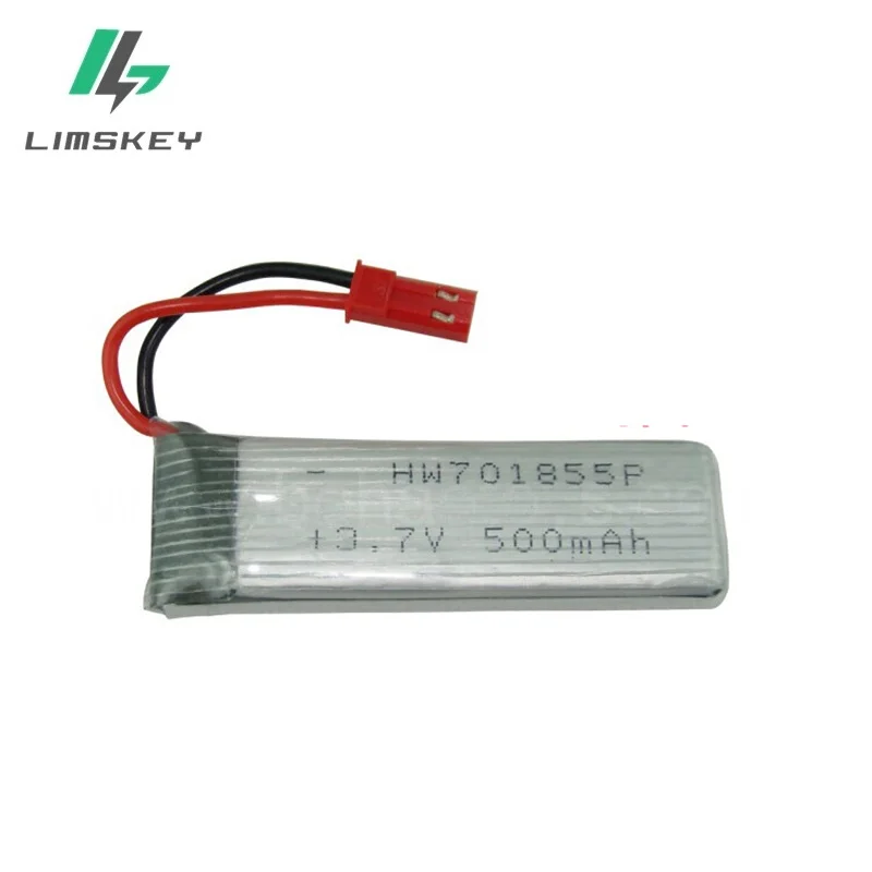

3.7V 500mAH You Di U818A original remote control flying saucer aircraft battery 3.7V 500mAH lithium battery HW 701855