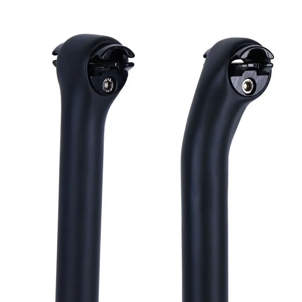 Matte Black UD Carbon Fiber Seatpost Mountain Road Bike Seat Post 5/20