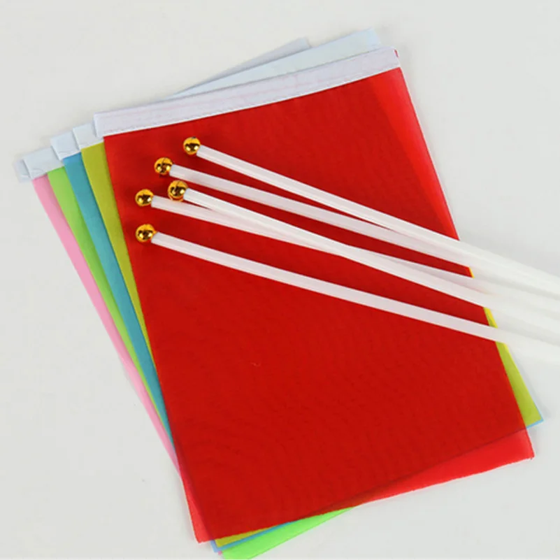 DH_customize hand-held flag -3