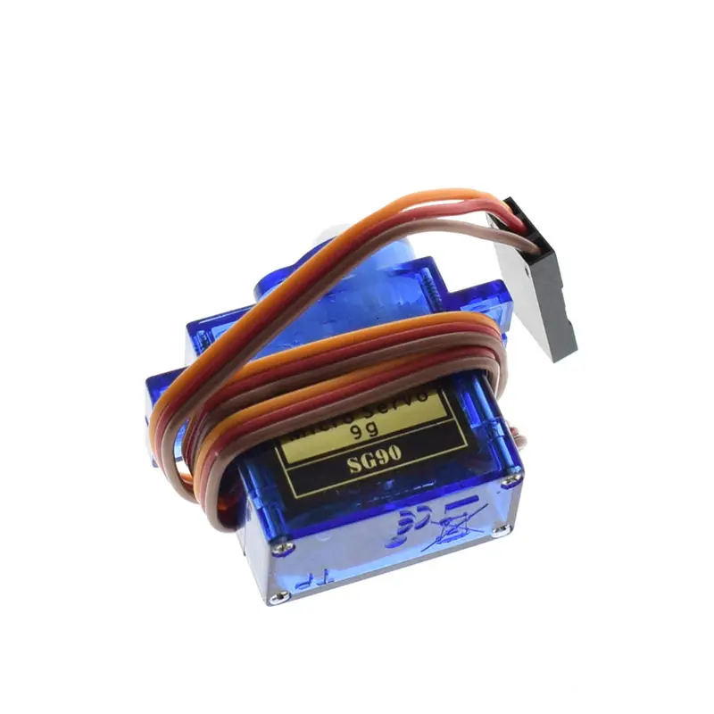 Smart Electronics 1Pcs Rc Mini 9G 1.6Kg Servo Motor Sg90 For Rc 250 450 Helicopter Airplane Car Boat