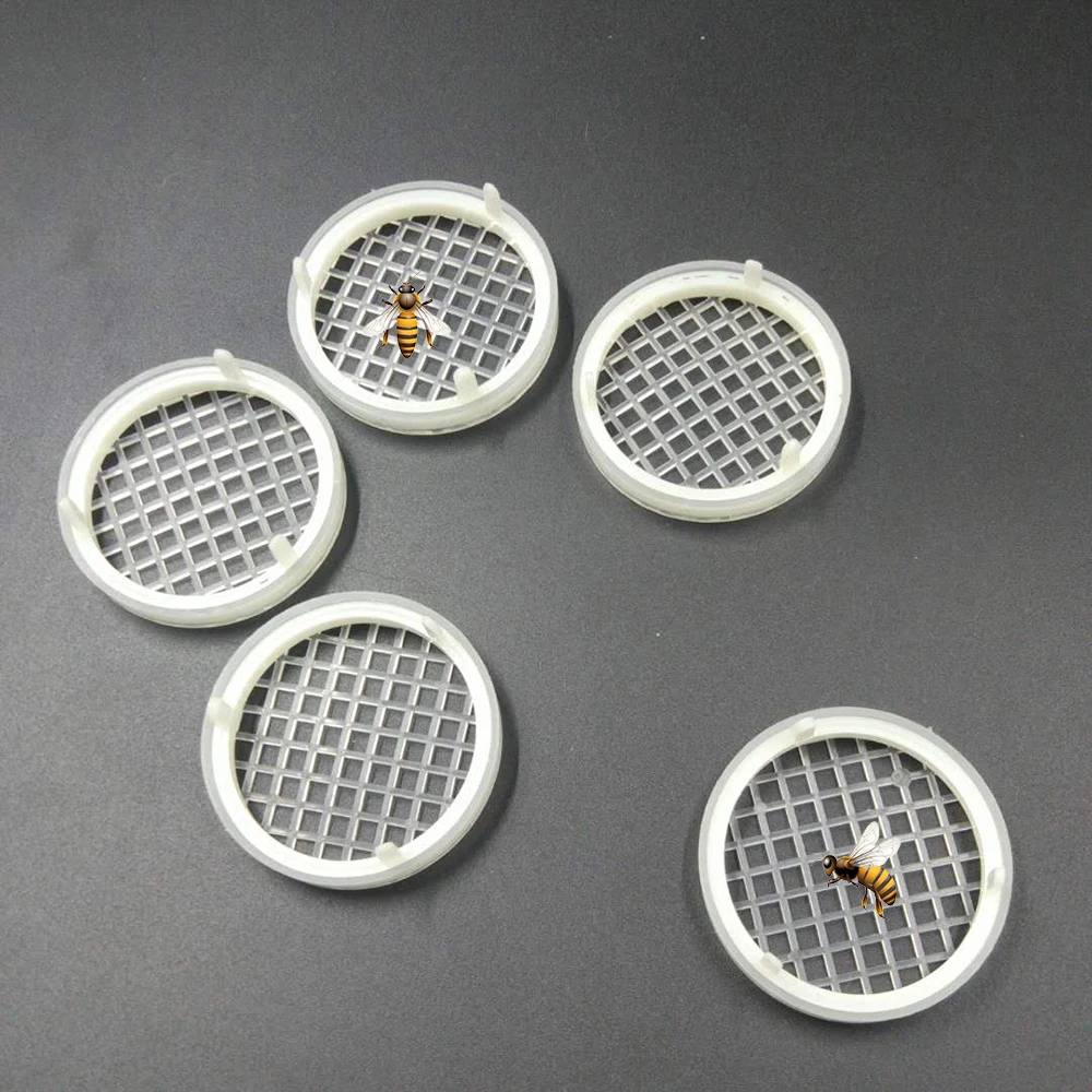 45 шт. инструменты для пчеловодства пленные пластиковые королевские пчелиные клетки изолированные узники пчелы оборудование для Ловца пчел Apicultura поставки набор